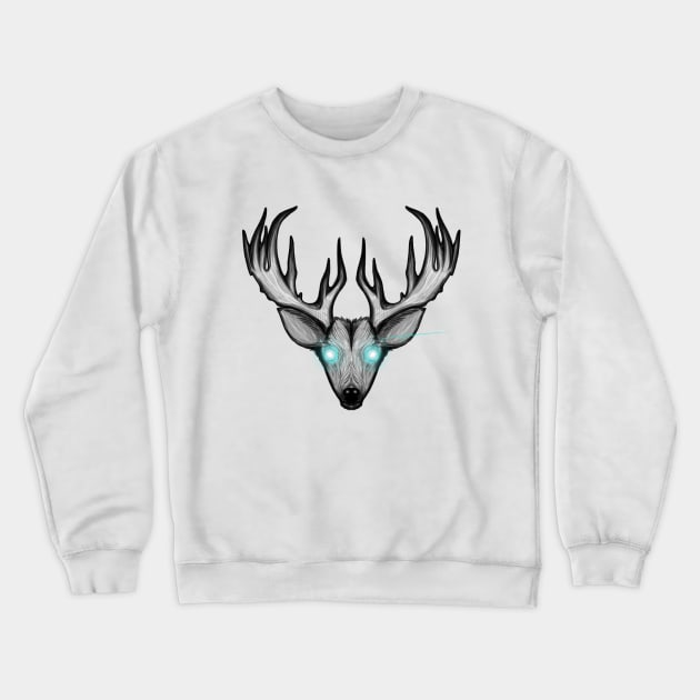 Forest God Crewneck Sweatshirt by Chronicle Hearts